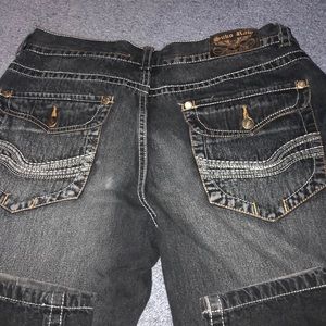 Suko raw jeans
